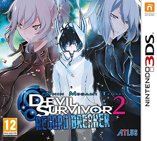 Shin Megami Tensei: Devil Survivor 2 Record Breaker Nintendo 3DS doboz