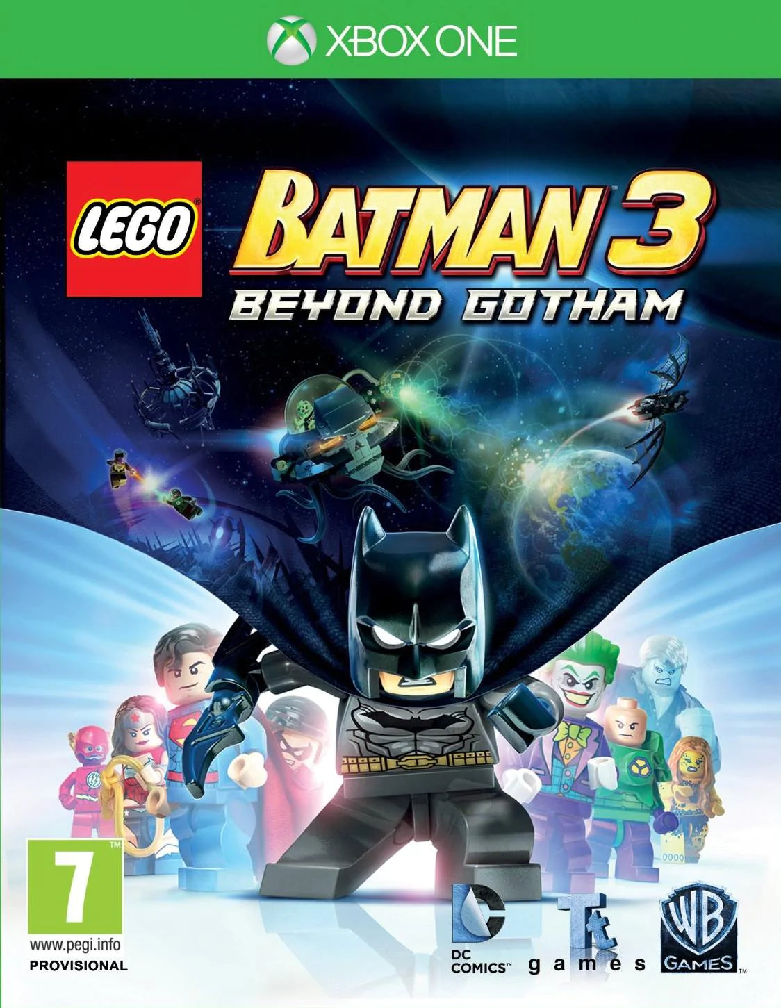 LEGO Batman 3: Beyond Gotham Xbox One játék doboza