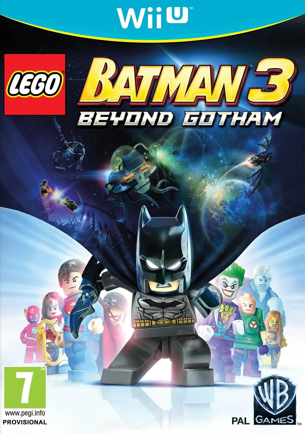 LEGO Batman 3: Beyond Gotham Wii U játék doboza