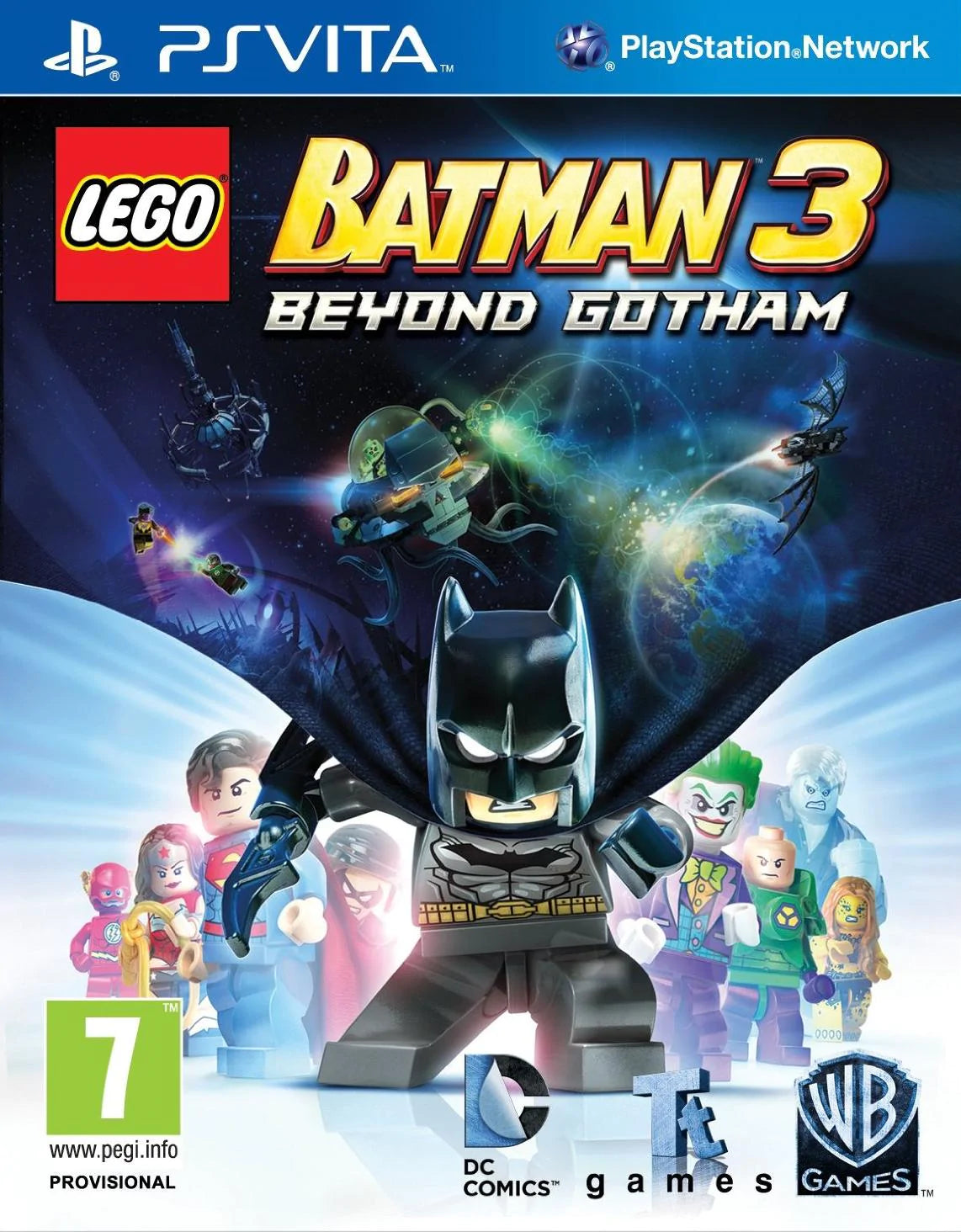 Lego Batman 3: Beyond Gotham PlayStation Vita játék doboza