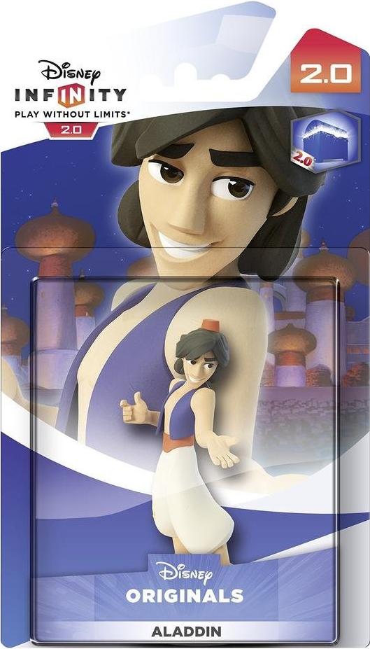 Disney Infinity 2.0 Aladdin figura dobozban