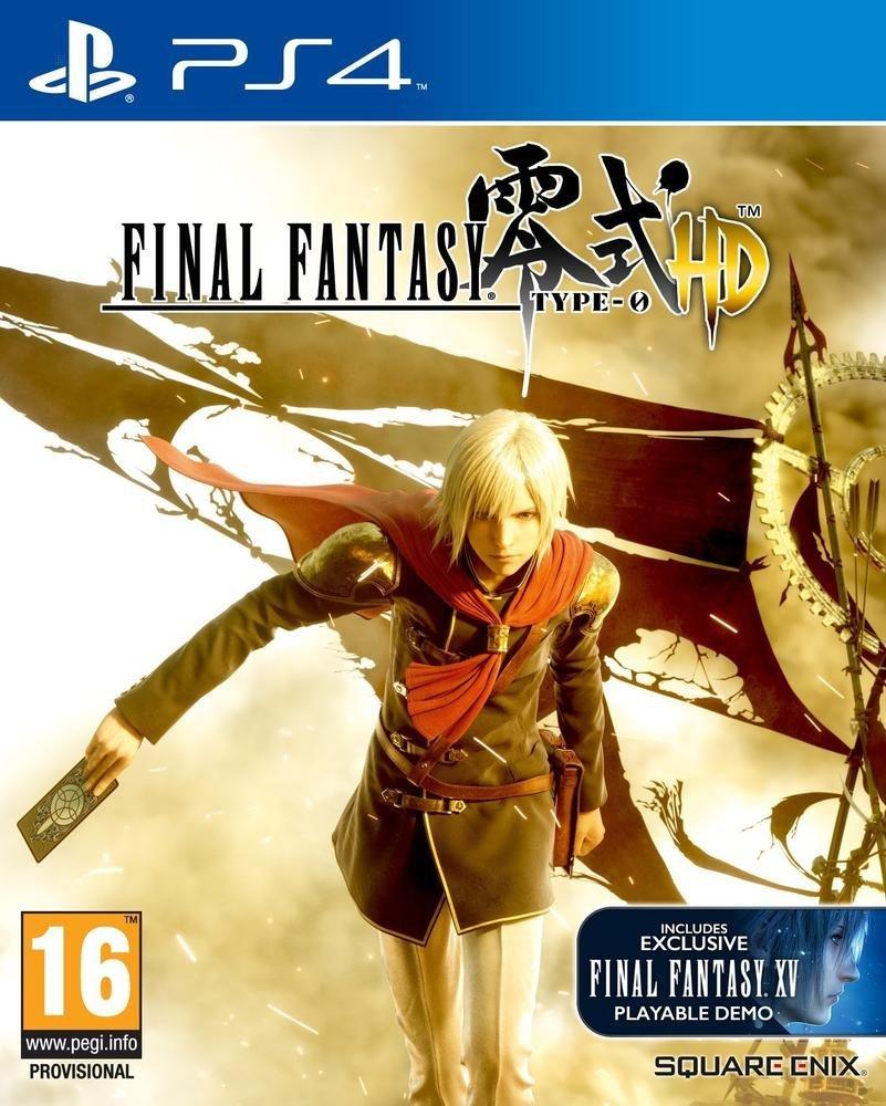 Final Fantasy Type-0 HD (Inc. FF XV (15) Demo) /PS4