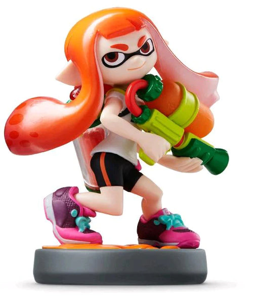 Nintendo Amiibo Character - Inkling Girl (Splatoon Collection) /Switch