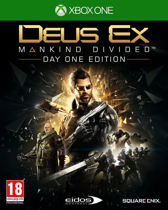 Deus Ex: Mankind Divided - Day One Edition /Xbox One