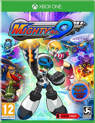 Mighty No. 9 Xbox One játék doboza