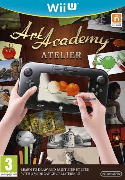Art Academy: Atelier Wii U játék doboza