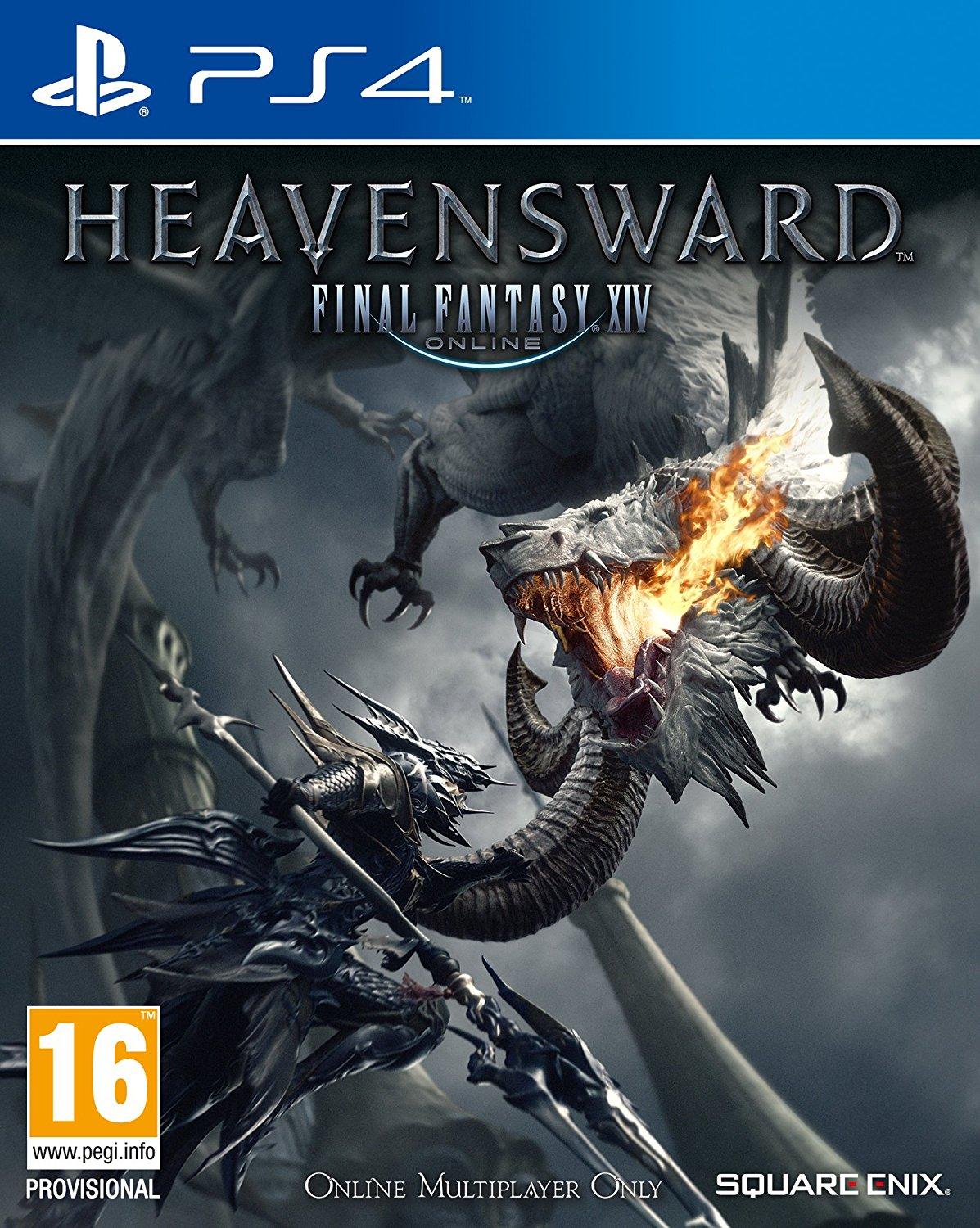 Final Fantasy XIV: Heavensward – PlayStation 4 dobozborító