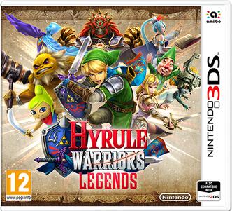 Hyrule Warriors: Legends Nintendo 3DS játék doboza