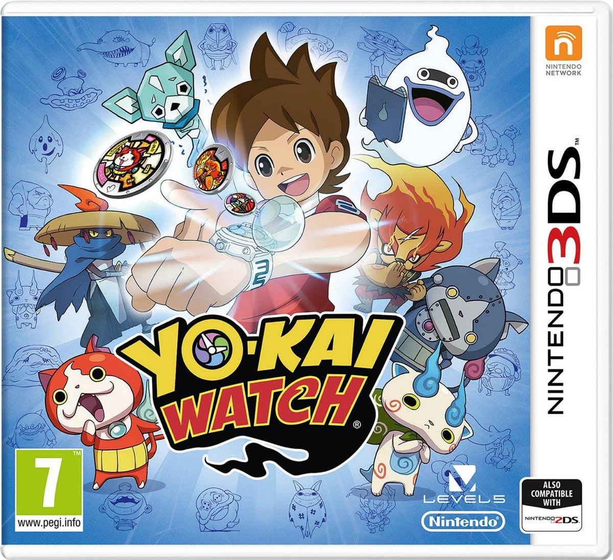 Yo-Kai Watch Nintendo 3DS játék doboza