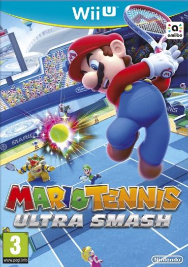 Mario Tennis: Ultra Smash Wii U játék doboza