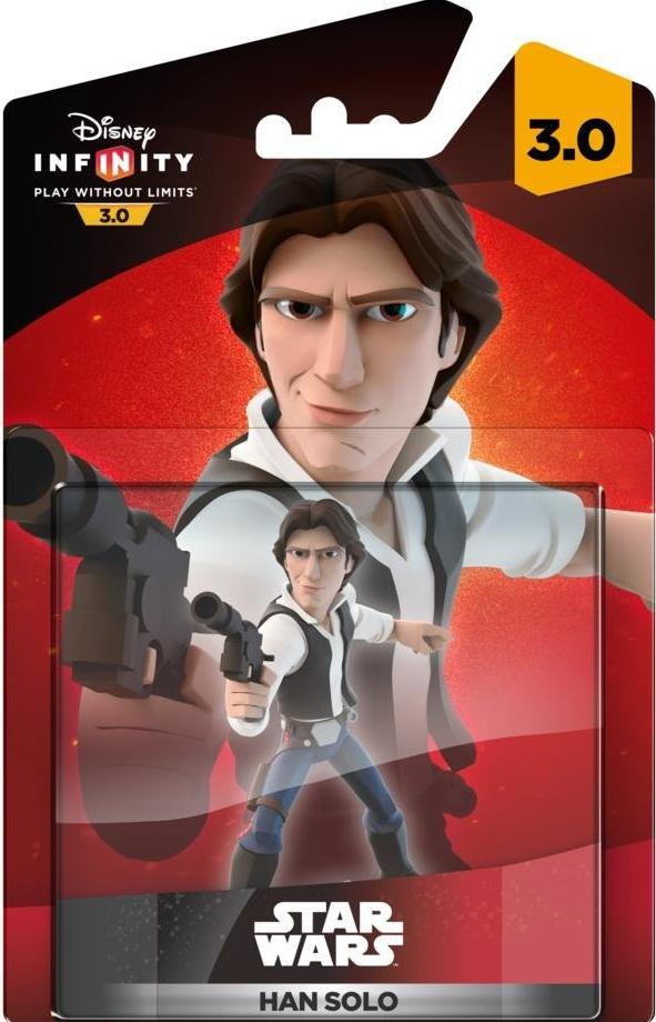 Disney Infinity 3.0 Star Wars Han Solo figura doboza