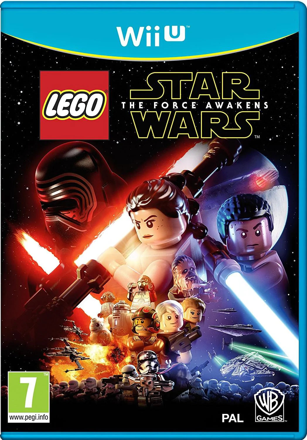 LEGO Star Wars: The Force Awakens Wii U játék doboza
