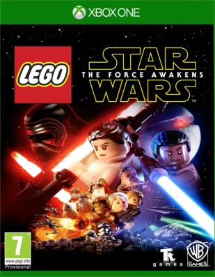 LEGO Star Wars: The Force Awakens Xbox One játék doboza – angol/skandináv kiadás