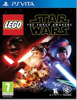 LEGO Star Wars: The Force Awakens PlayStation Vita játék borítója
