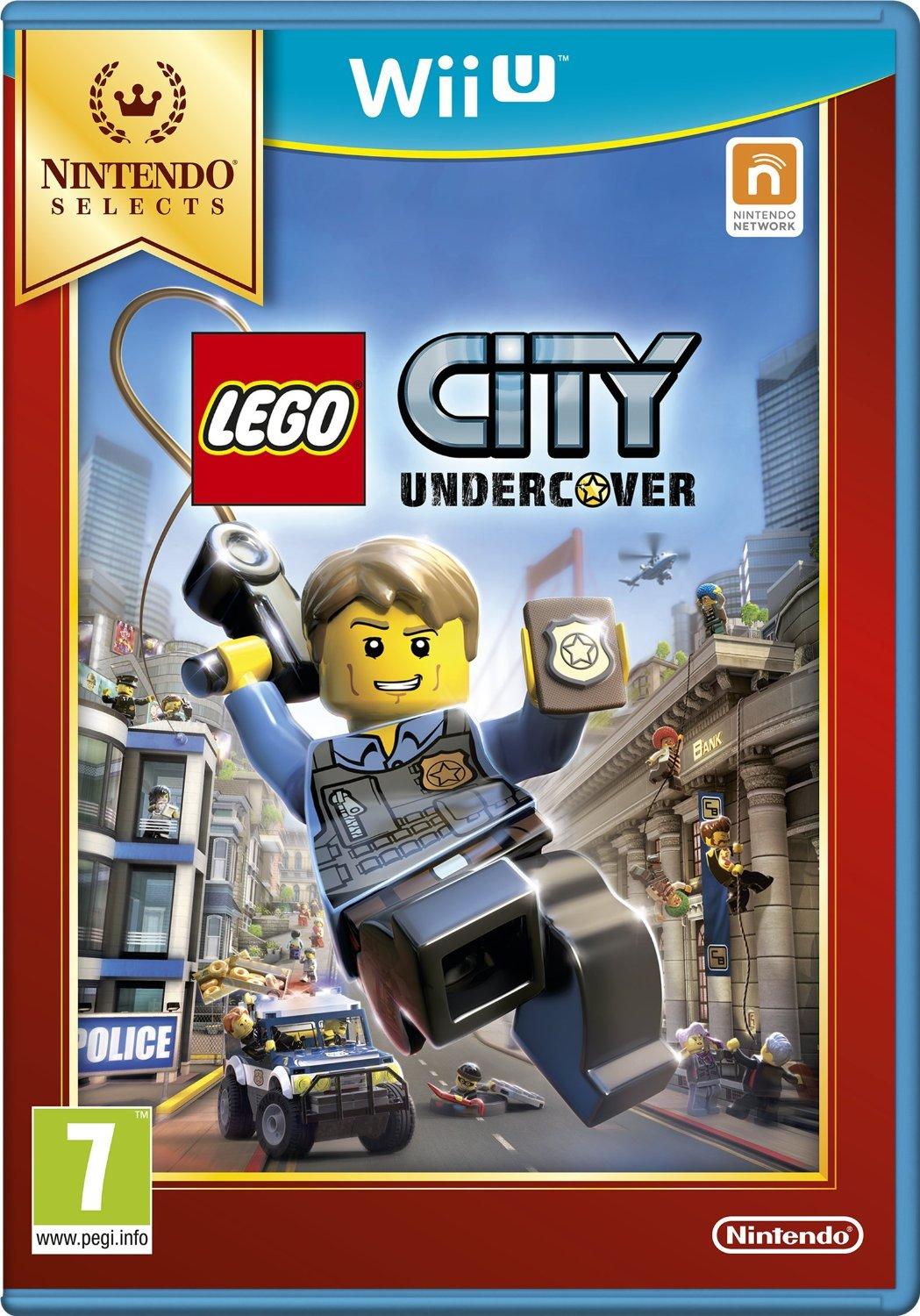 LEGO City Undercover Nintendo Selects Wii U játék doboza