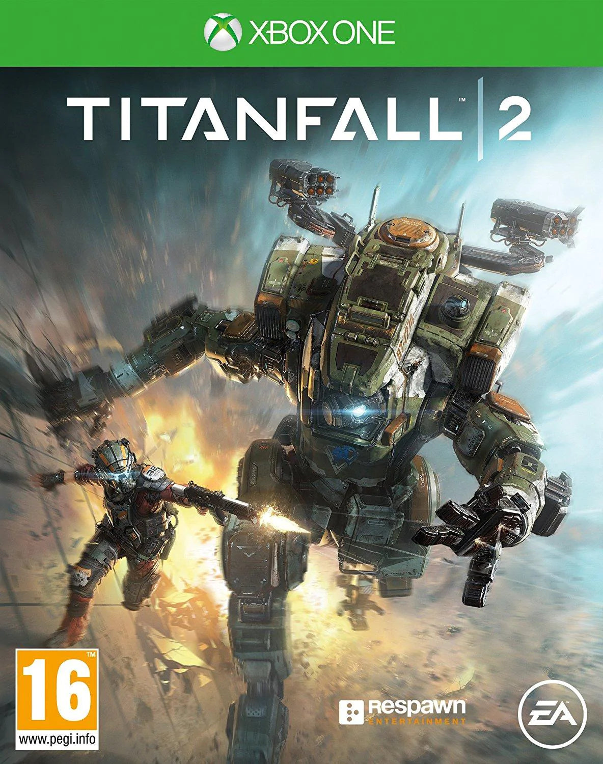 Titanfall 2 Xbox One játék doboza
