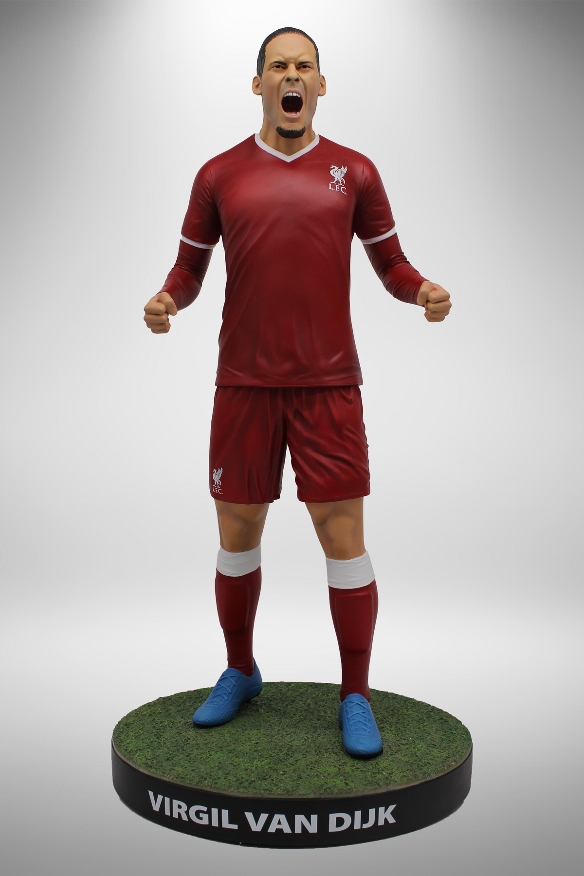 Football's Finest Liverpool FC – Virgil Van Dijk Figure