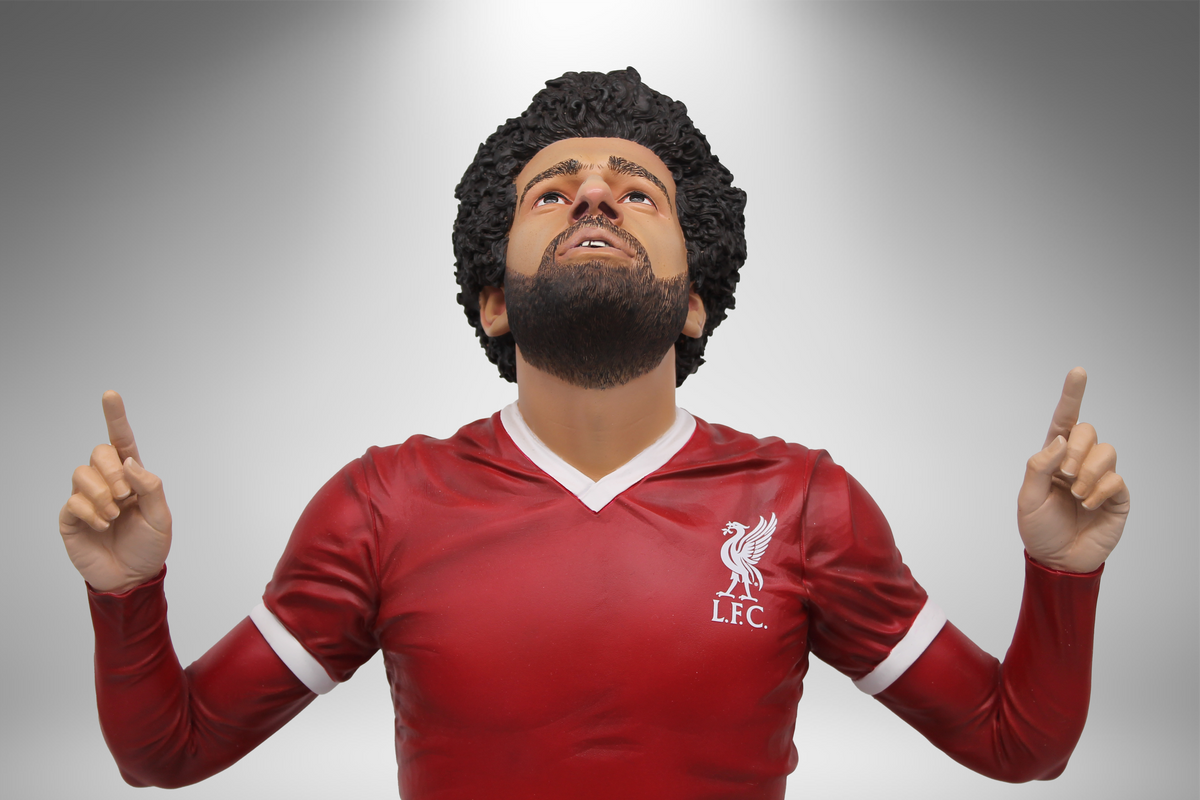 Footballs Finest Liverpool FC Mohamed Salah Figure