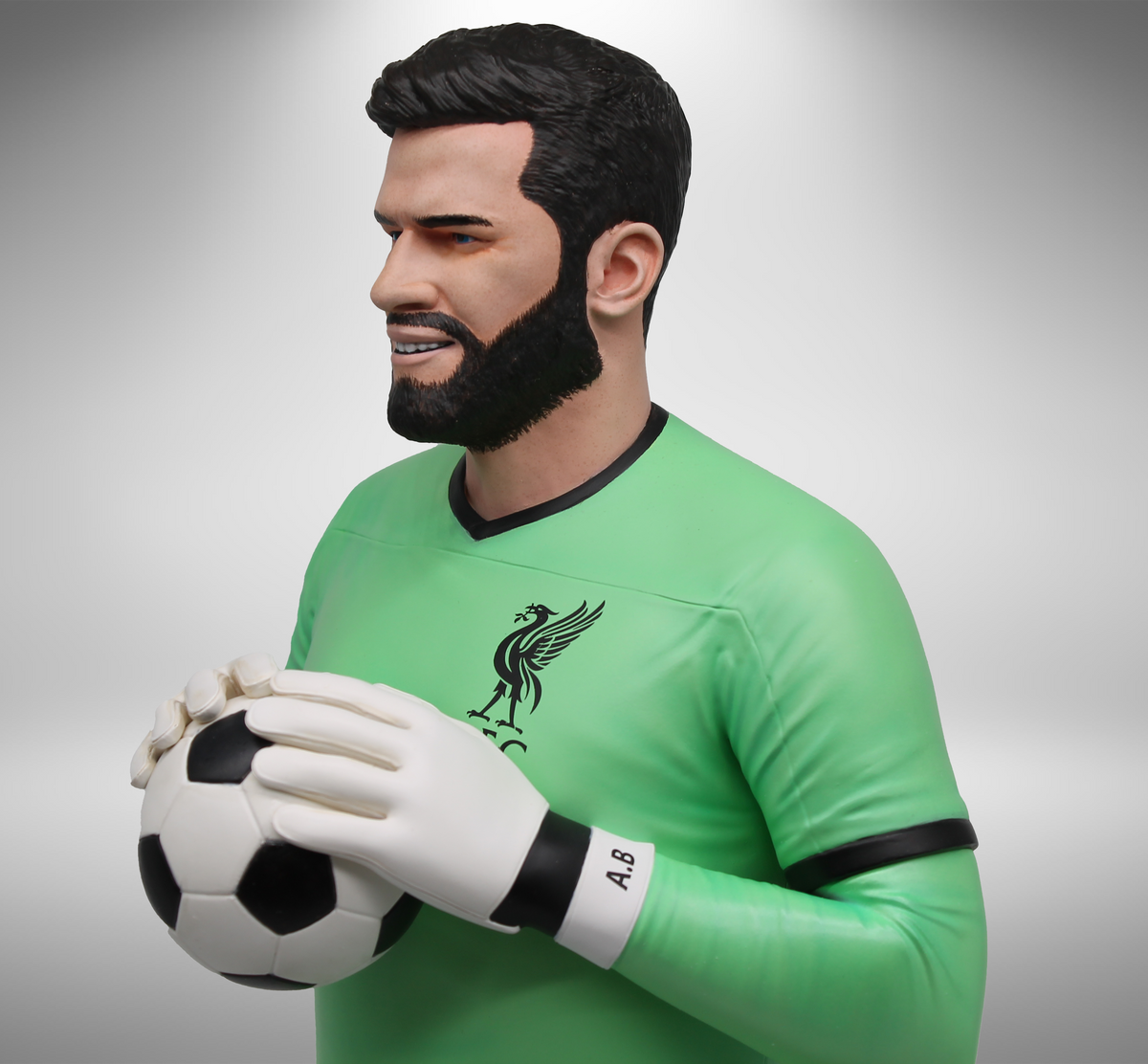 Footballs Finest - Liverpool FC (Alisson Becker) Figure