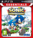 Sonic Generations Essentials PlayStation 3 játék borítója