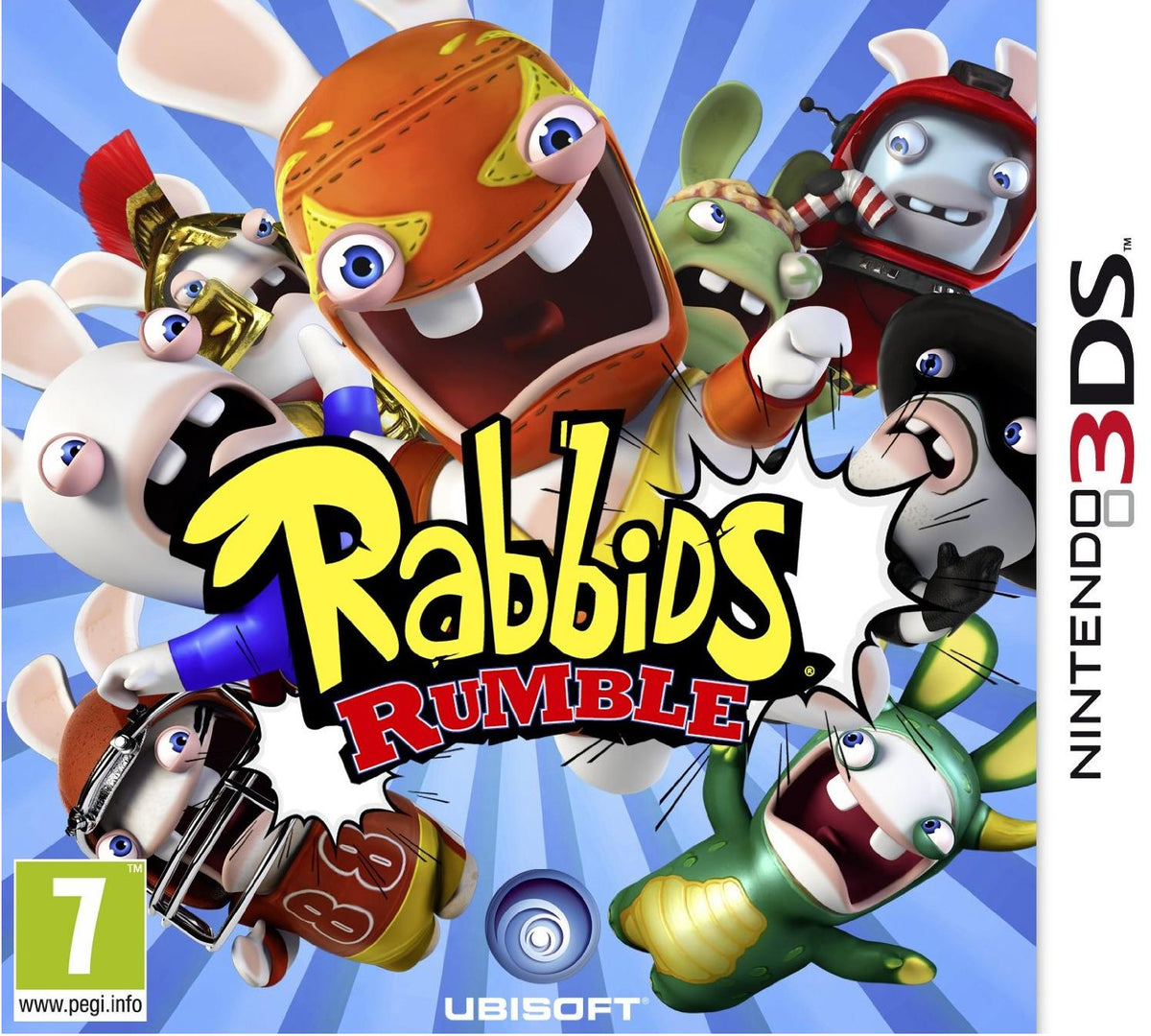 Rabbids Rumble Nintendo 3DS játék doboza