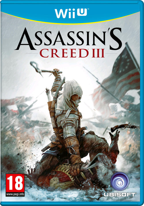 Assassin's Creed III Wii U játék doboza