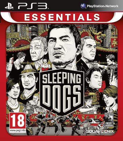 Sleeping Dogs Essentials PlayStation 3 játék borítója