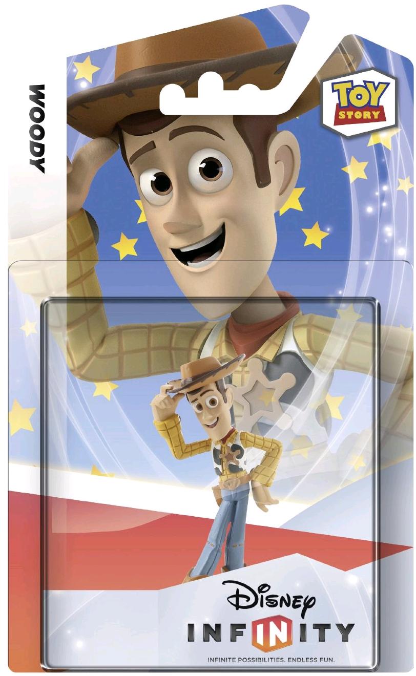 Disney Infinity Woody figura doboza – Woody seriff a Toy Story-ból