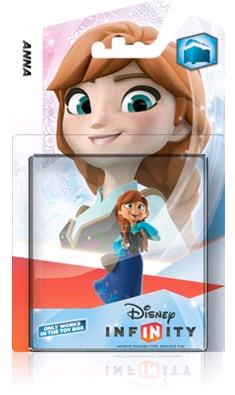 Disney Infinity Anna karakter figura doboza – Jégvarázs Anna hercegnő