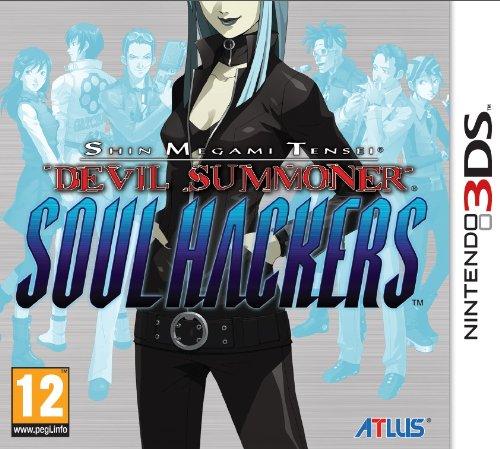 Shin Megami Tensei Devil Summoner Soul Hackers Nintendo 3DS borító