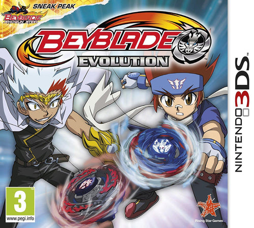 Beyblade Evolution Nintendo 3DS játék doboza