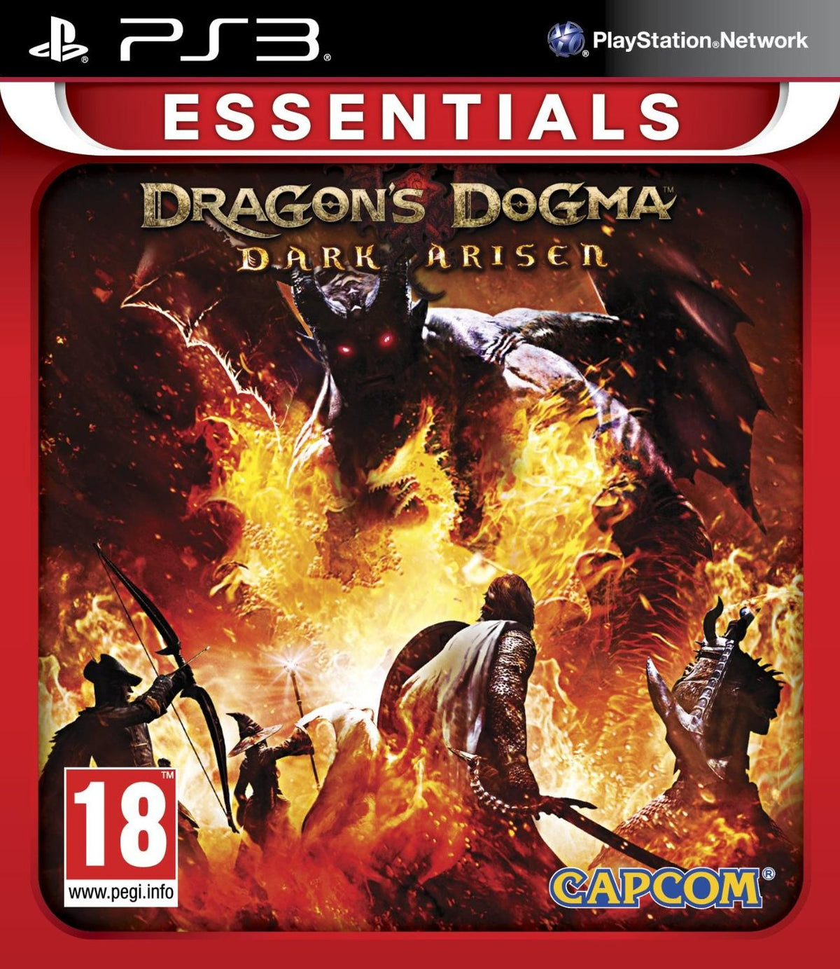 Dragon's Dogma: Dark Arisen (Essentials) /PS3