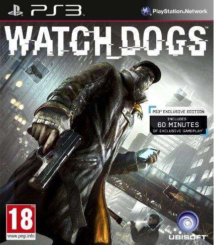 Watch Dogs PlayStation 3 játék doboza