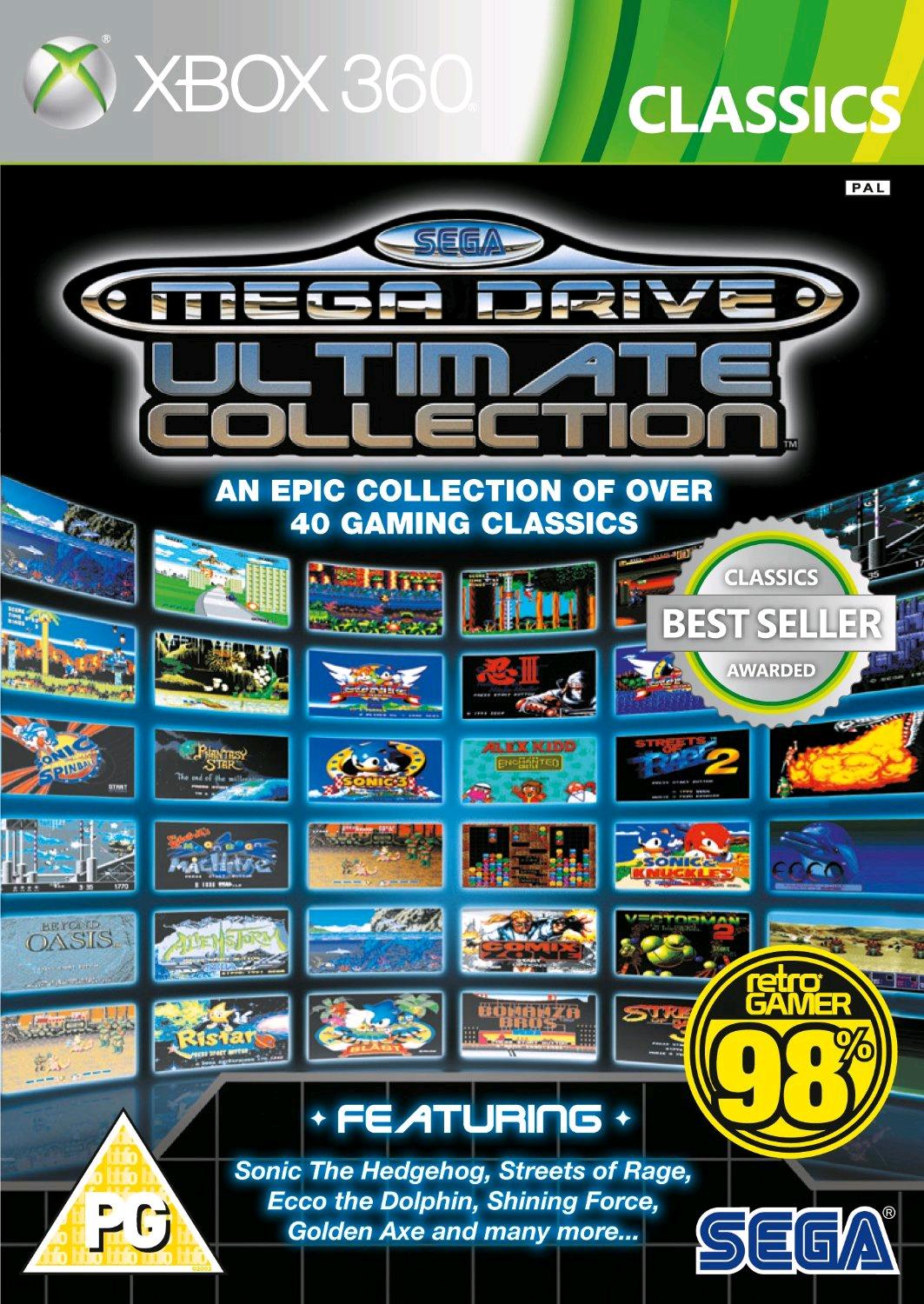SEGA Mega Drive: Ultimate Collection (Classics) /X360