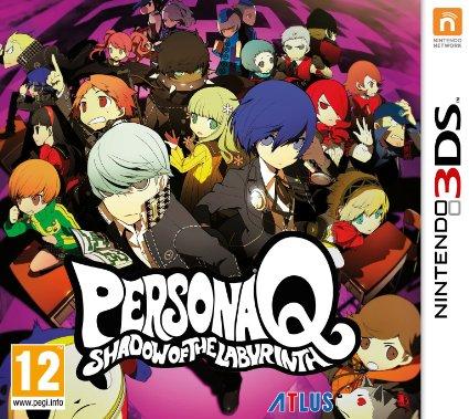 Persona Q: Shadow of the Labyrinth Nintendo 3DS játék doboza