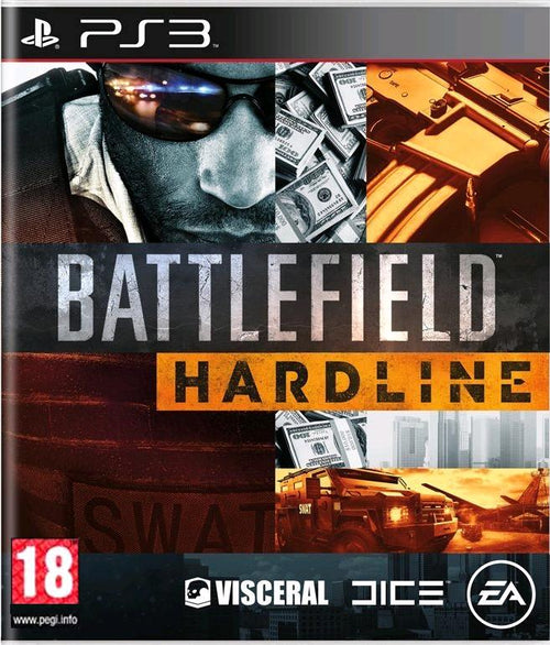 Battlefield Hardline PlayStation 3 játék doboza