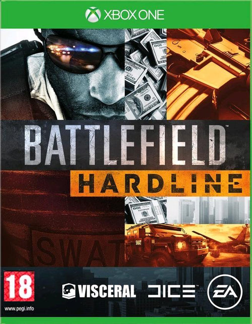 Battlefield Hardline Xbox One játék doboza