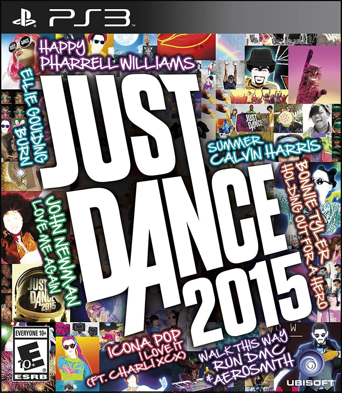 Just Dance 2015 PlayStation 3 játék borítója