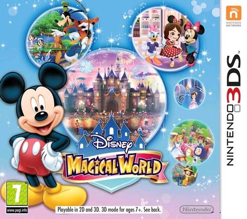 Disney Magical World Nintendo 3DS játék doboza