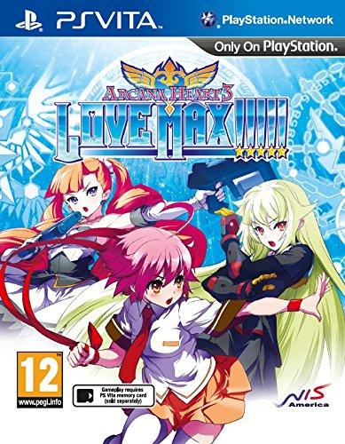 Arcana Heart 3: Love Max PlayStation Vita játék doboza