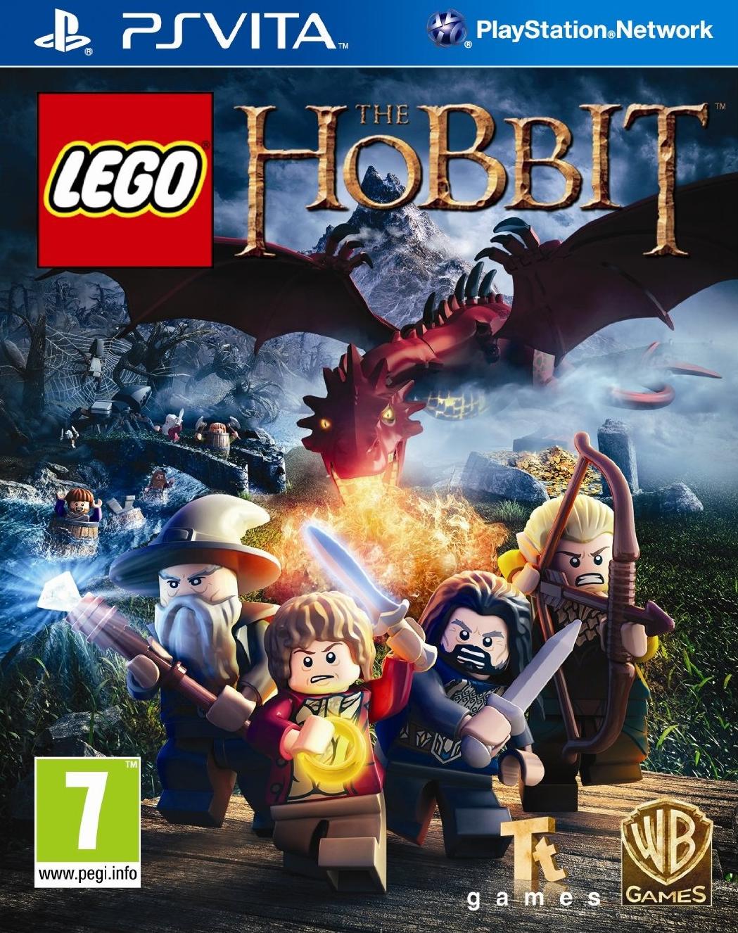 LEGO The Hobbit PlayStation Vita játék doboza
