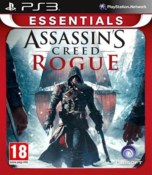 Assassin's Creed: Rogue Essentials PlayStation 3 játék borítója