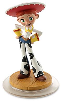 Disney Infinity Jessie karakter figura doboza – Toy Story cowgirl