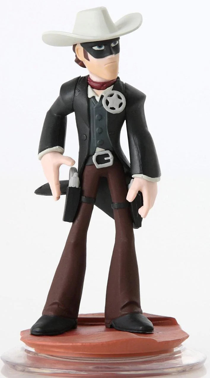 Disney Infinity Lone Ranger karakterfigura kiskereskedelmi csomagolásban