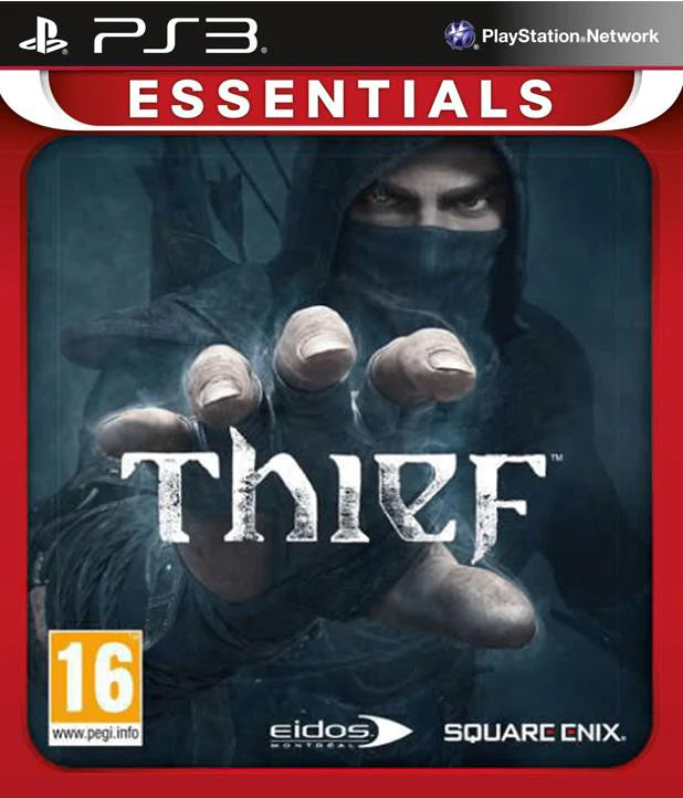Thief Essentials PlayStation 3 játék doboza – Square Enix