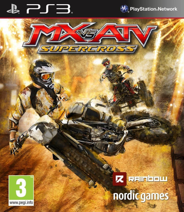 MX Vs ATV: Supercross /PS3