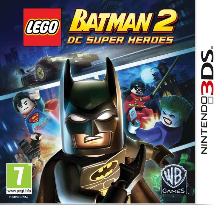 LEGO Batman 2: DC Super Heroes Nintendo 3DS doboz