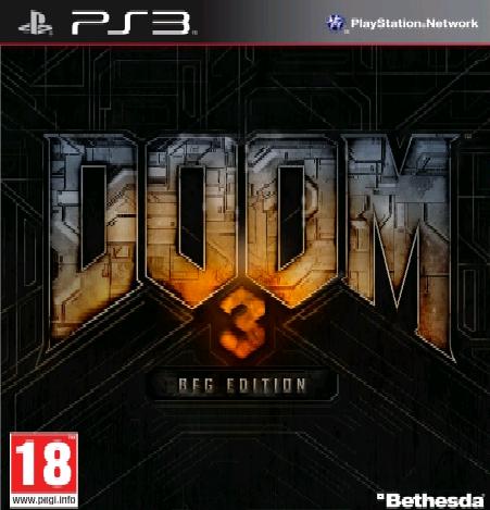 Doom 3 BFG Edition PlayStation 3 játék doboza