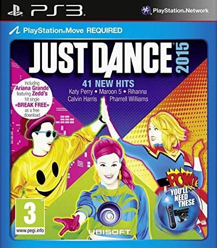 Just Dance 2015 PlayStation 3 játék – olasz borítós kiadás