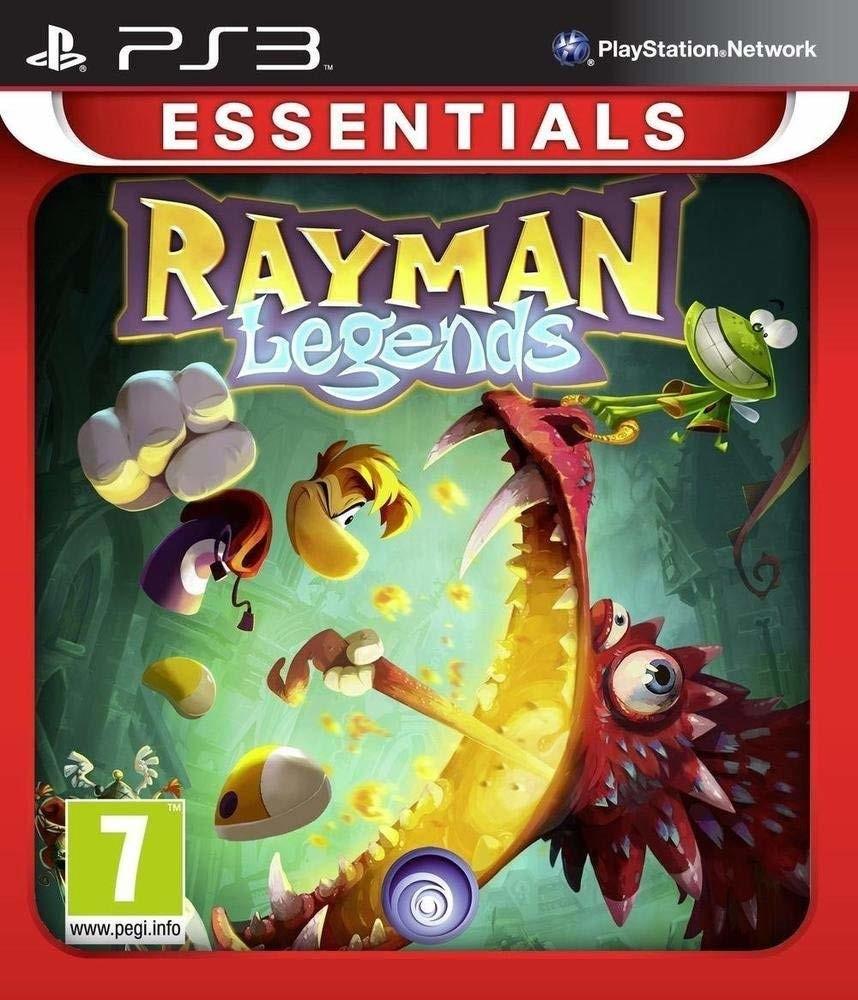 Rayman Legends Essentials PlayStation 3 játék borítója